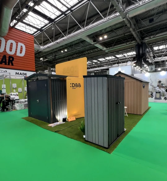 DBB Glee Exhibition Birmingham2