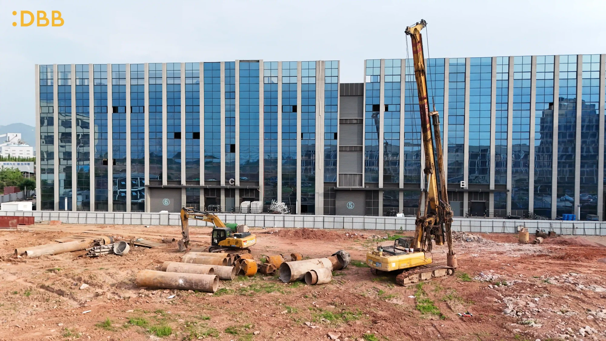 DBB Phase II Factory Building-2