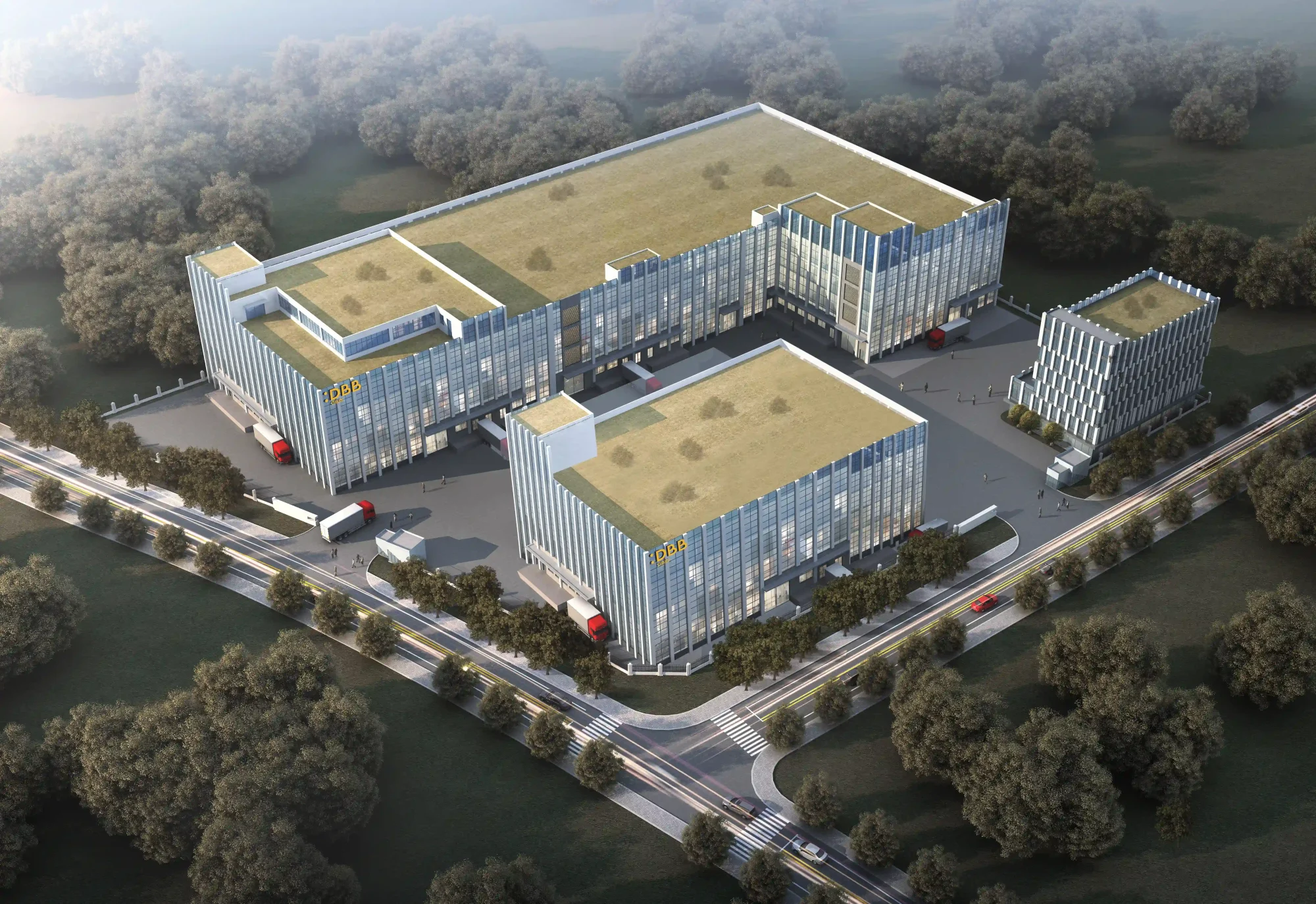 DBB Phase II Factory Building